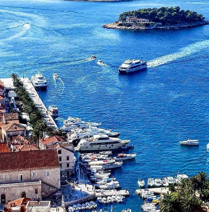 Apartment On Hvar Island 흐바르 외부 사진
